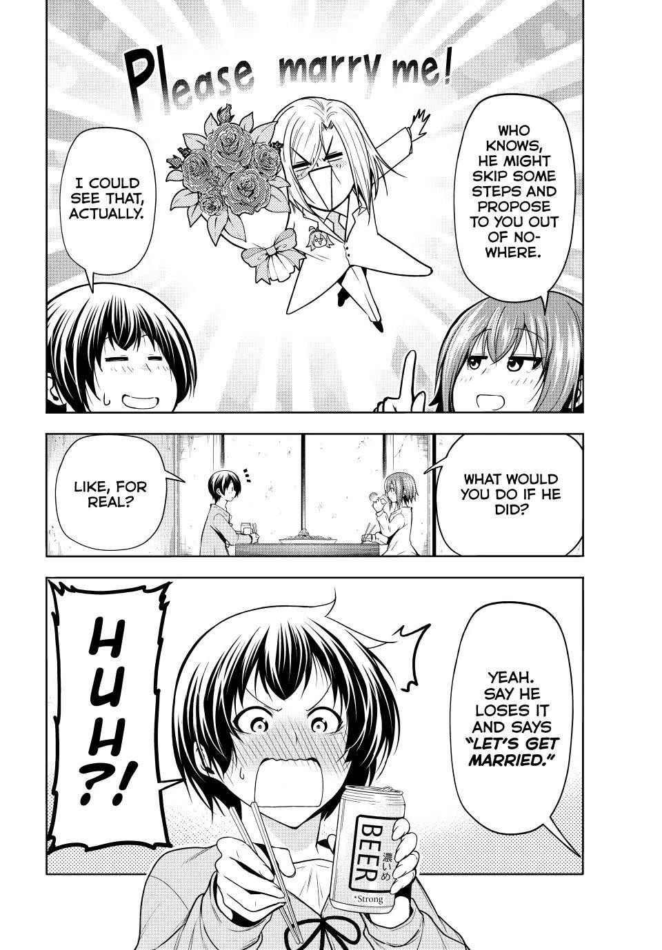 Grand Blue Manga Chapter 98 page 31 - Risk Factor scene