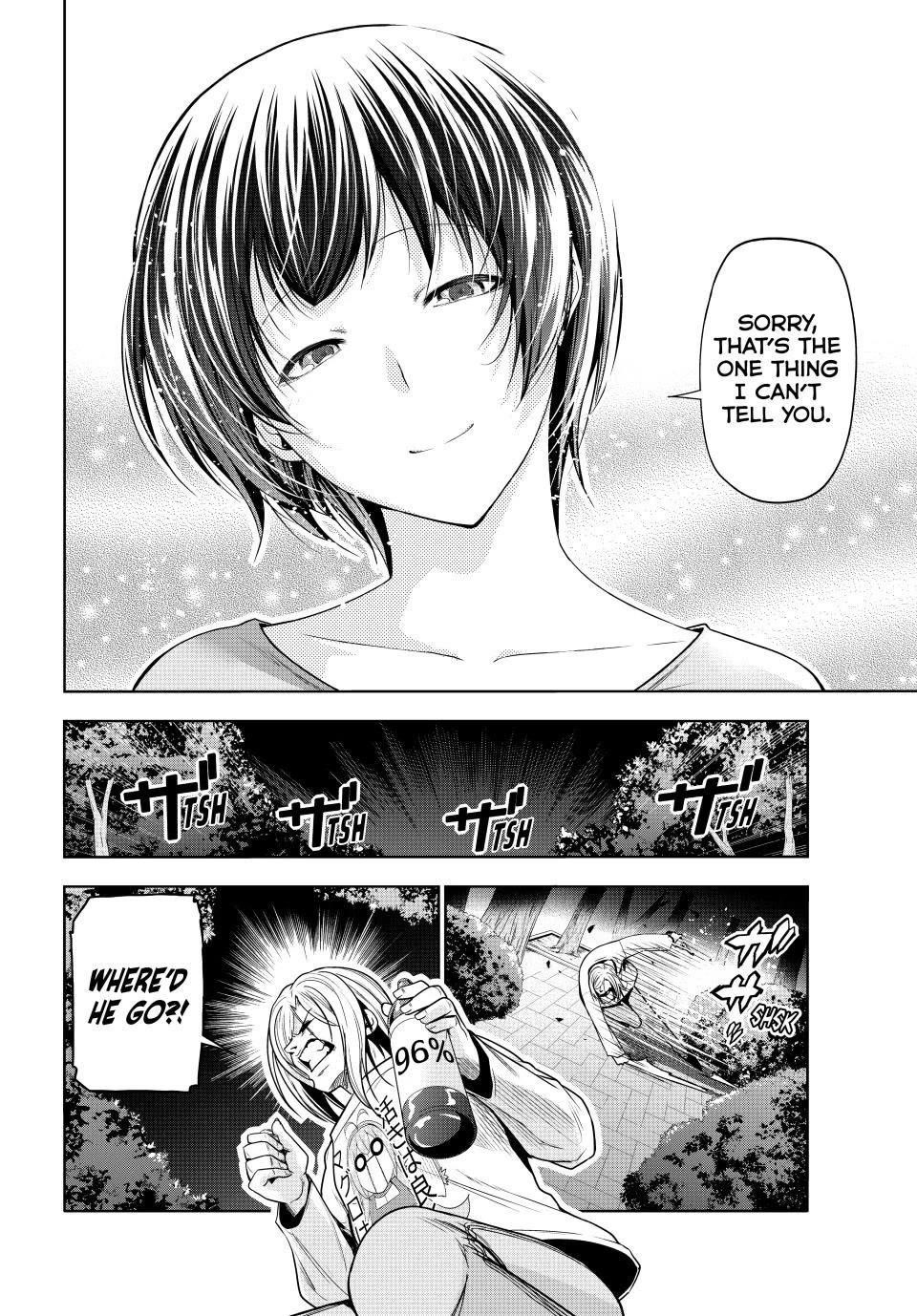 Grand Blue Manga Chapter 98 page 6 - Risk Factor scene
