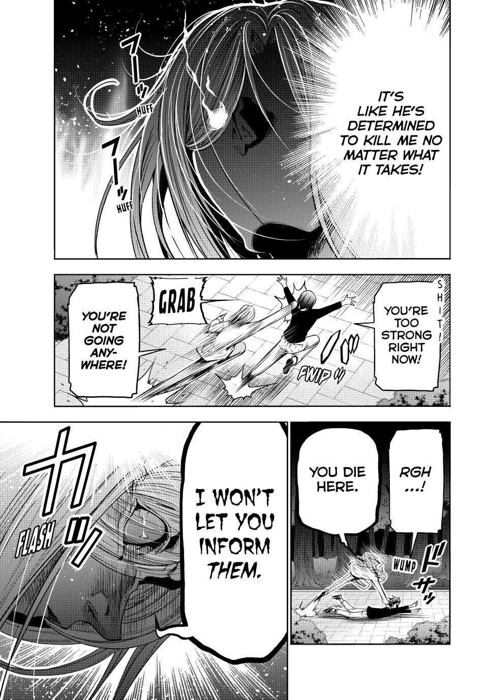 Grand Blue Manga Chapter 98 page 9 - Risk Factor scene