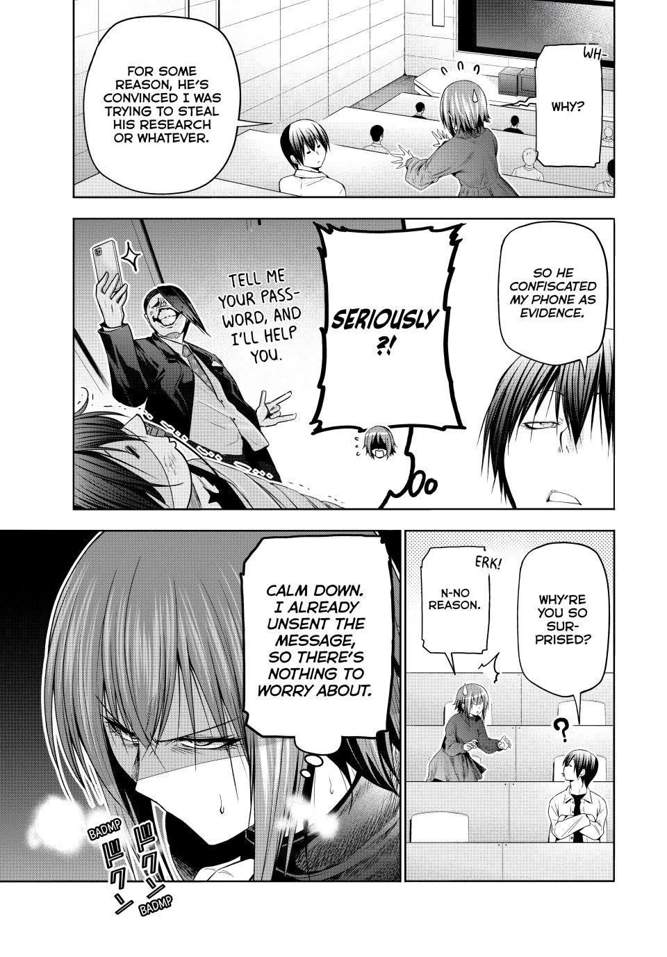 Grand Blue Manga Chapter 99 page 13 - Proposal scene