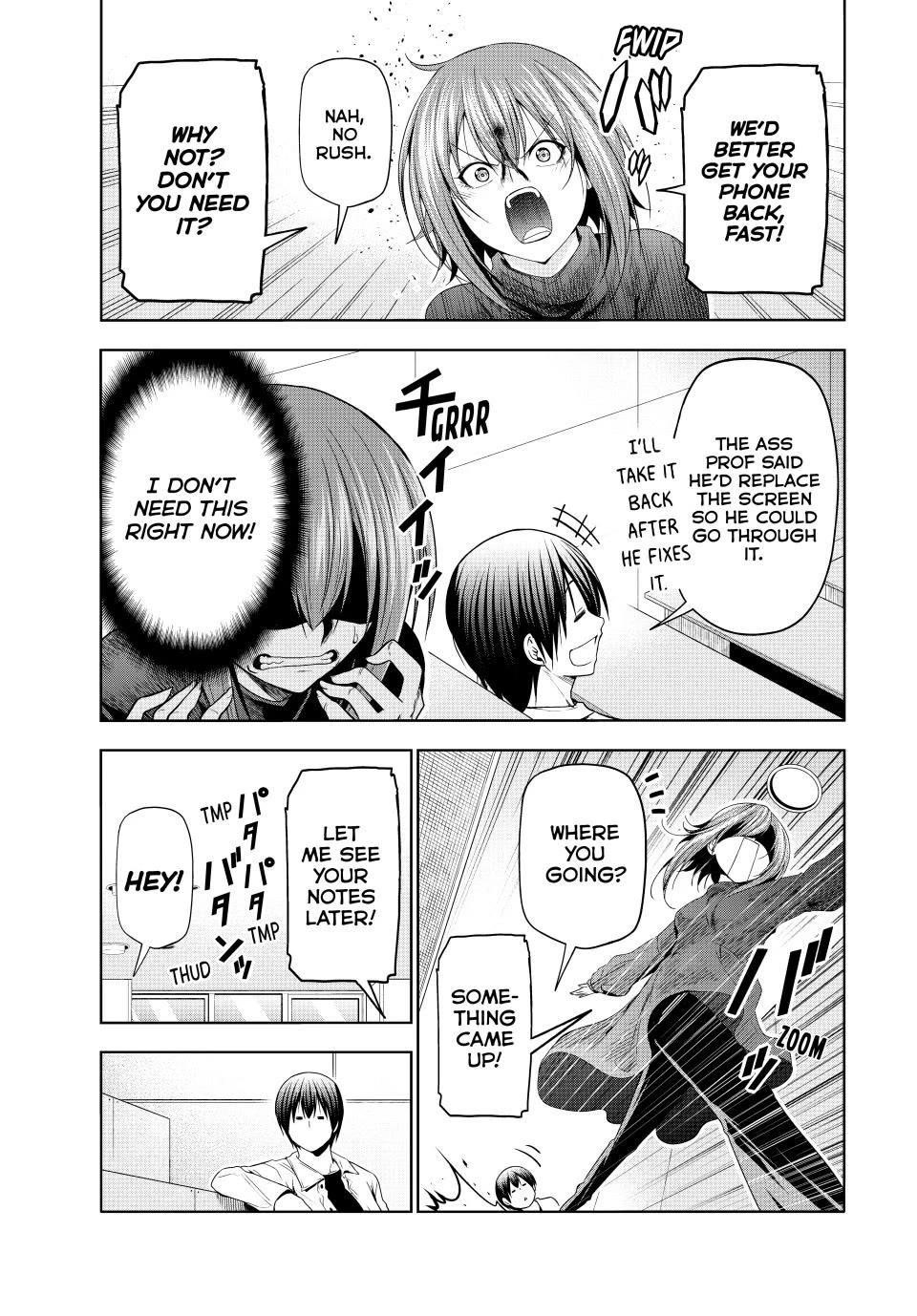 Grand Blue Manga Chapter 99 page 17 - Proposal scene