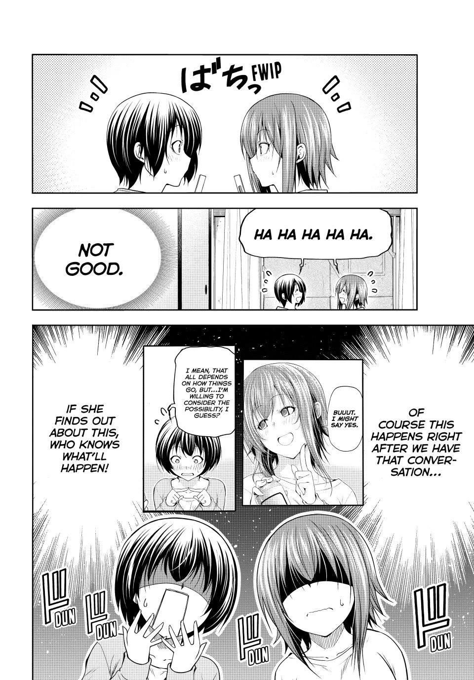 Grand Blue Manga Chapter 99 page 2 - Proposal scene