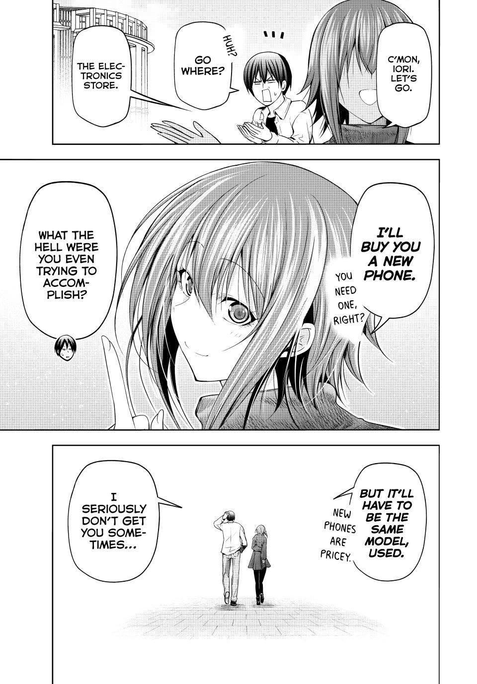 Grand Blue Manga Chapter 99 page 35 - Proposal scene
