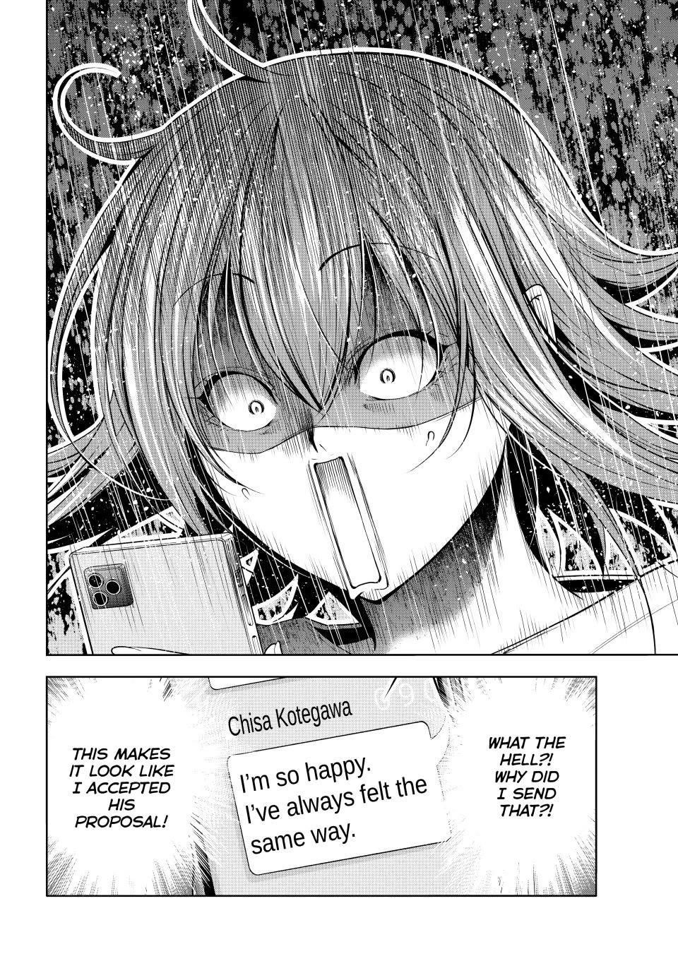 Grand Blue Manga Chapter 99 page 6 - Proposal scene