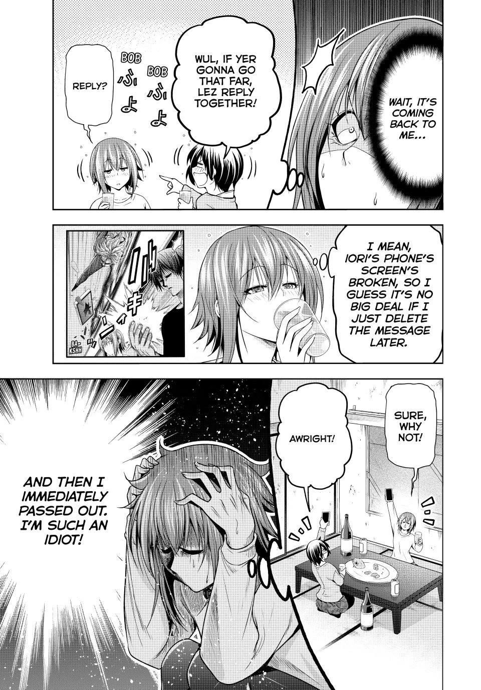 Grand Blue Manga Chapter 99 page 7 - Proposal scene